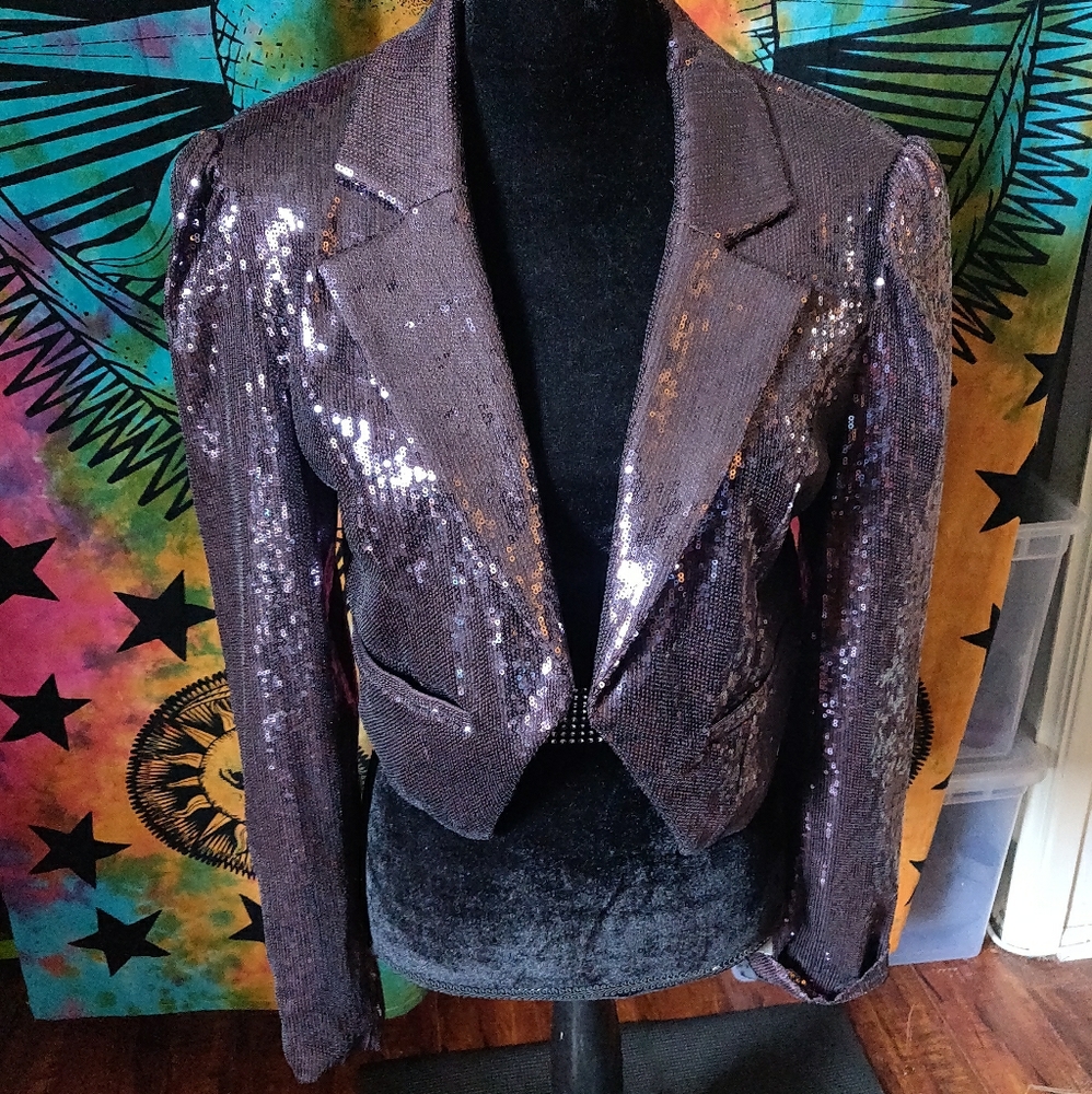 Sequin Jacket